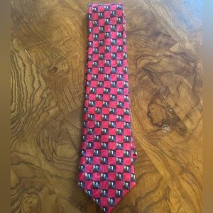 Classic Ferrell Reed red men’s tie